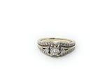 14k Ring Set Size 6.5-7 | 7.2g