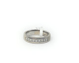 14k Band w/Diamonds Size 13 | 11.5g