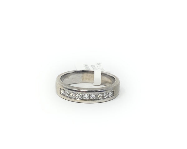 14k Band w/Diamonds Size 13 | 11.5g