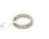 14k Band w/Diamonds Size 13 | 11.5g