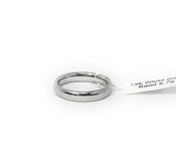 18k White Gold Band 6.7g