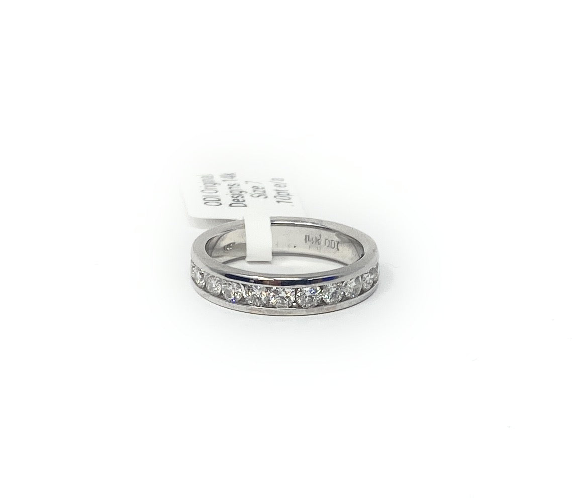 ODI Original Designs 14K | .10pt e/a | Size 7