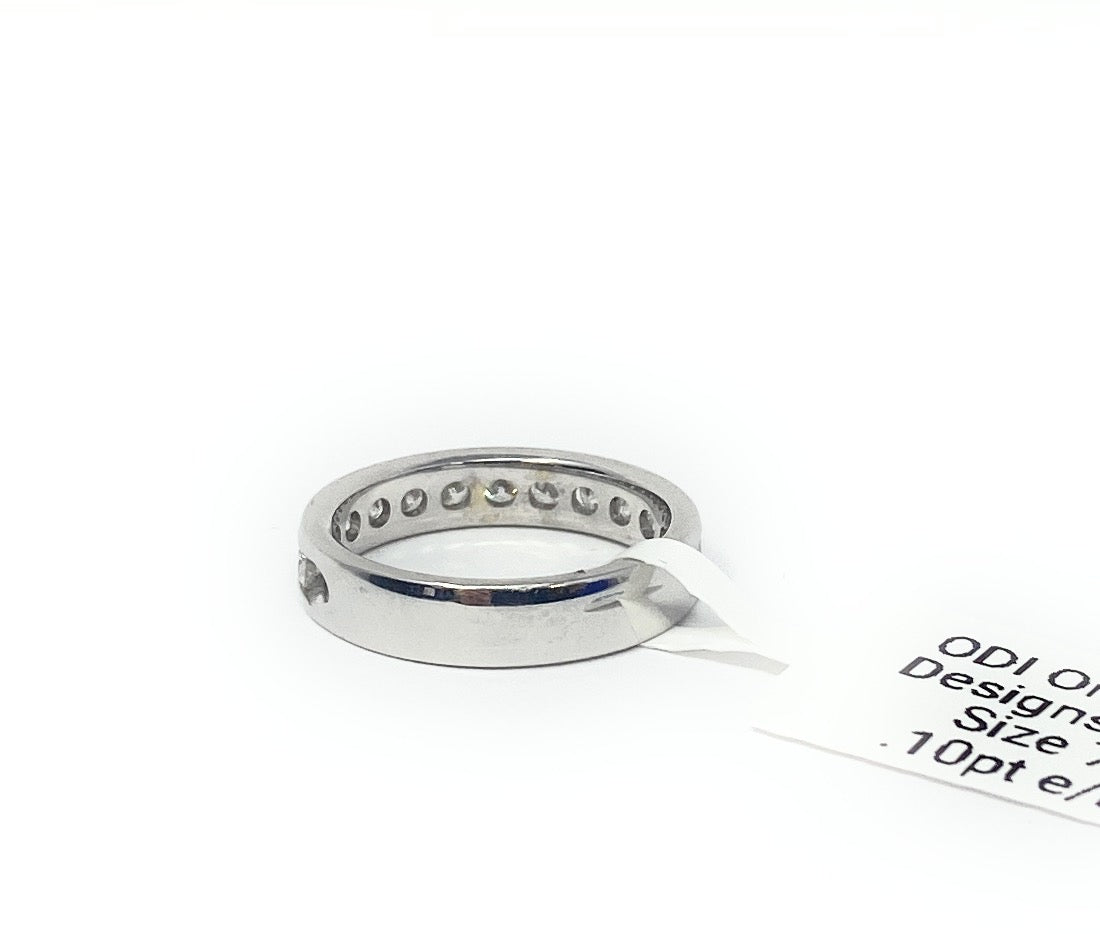 ODI Original Designs 14K | .10pt e/a | Size 7
