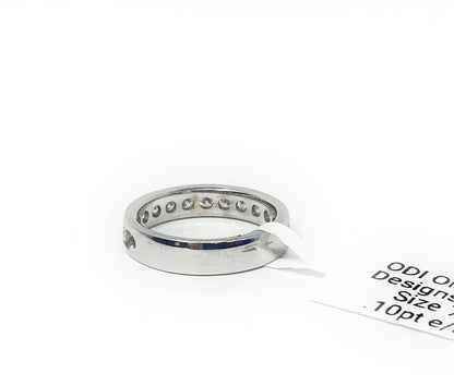 ODI Original Designs 14K | .10pt e/a | Size 7