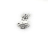10k White Gold Engagement 1/2ctw 2.7g