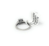 10k White Gold Engagement 1/2ctw 2.7g