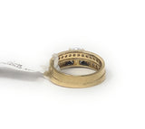 14k Engagement Ring Set CZ | Size 6.5 - 7