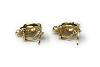 14k Bvlgari Earrings 9.5g