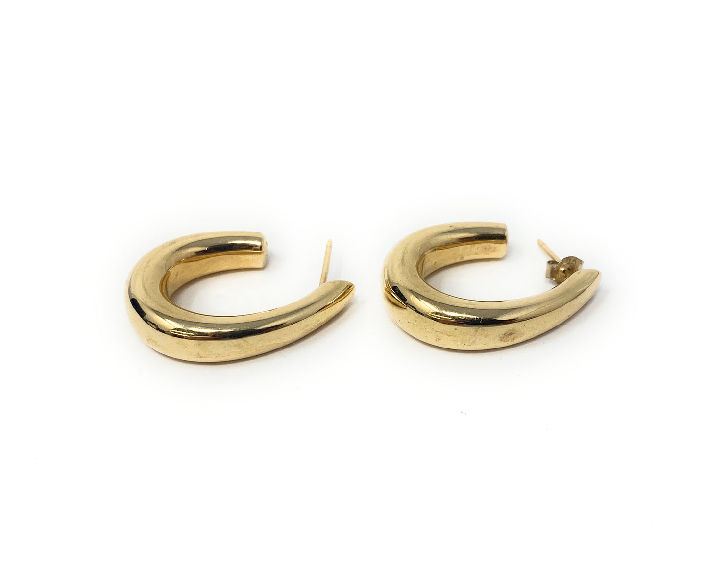 14k Half Hoops 5.6g