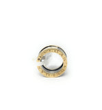 Bvlgari B.Zero 1 Ring 4 Band 14k Two Toned