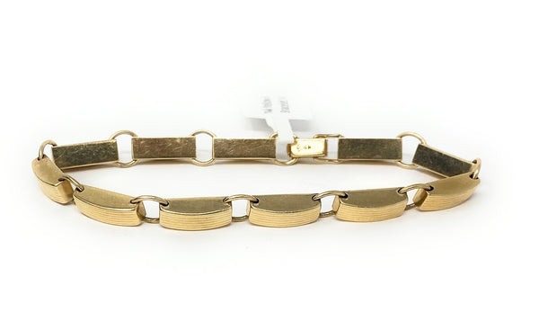14k Yellow Gold Bracelet 14.9g