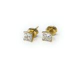 14k Diamond Earrings (1tcw Each) I2Color F