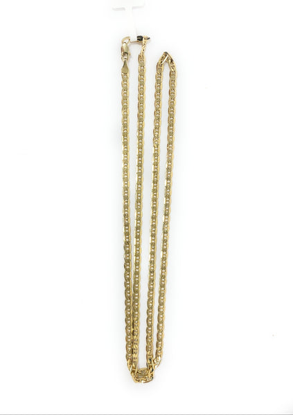 14k Yellow Gold Necklace 24in | 6.5g