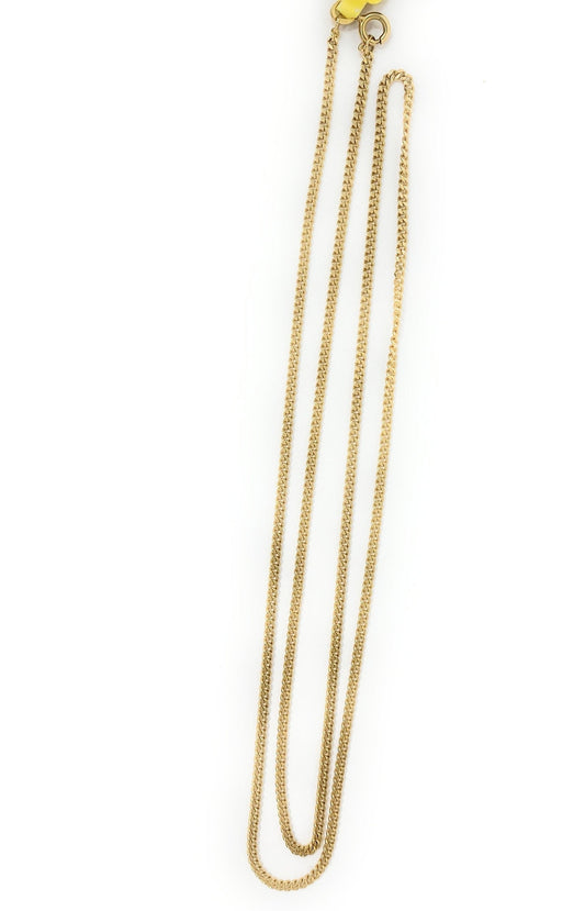 18k Necklace 10.1g