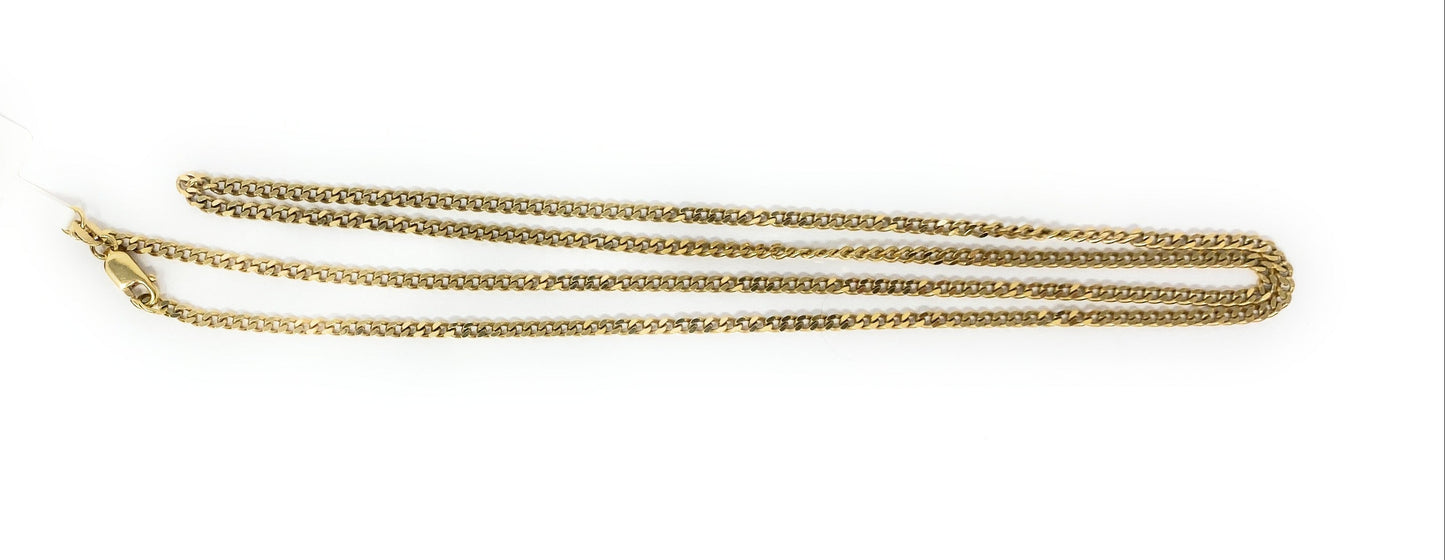 18k Round Necklace 24in | 13.8g