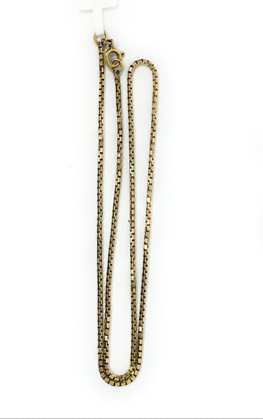18k Necklace 20in | 14.5g