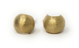 14k Solid Gold Chunky Hoops 7.4g