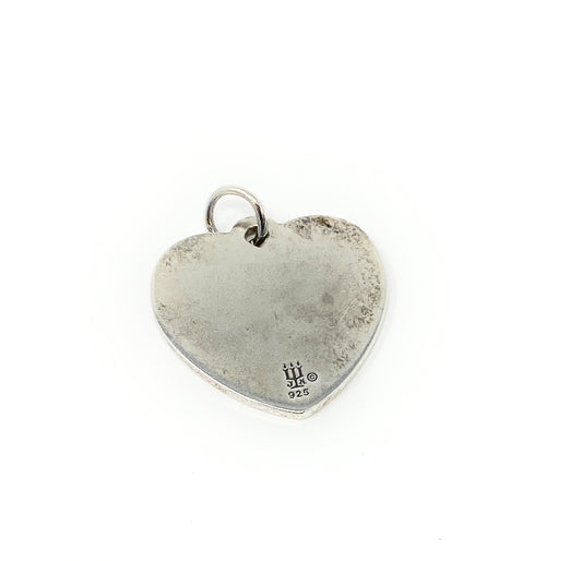 James Avery 925 "You are always in my heart" Charm