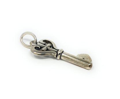 James Avery Retired Key of Faith Pendant