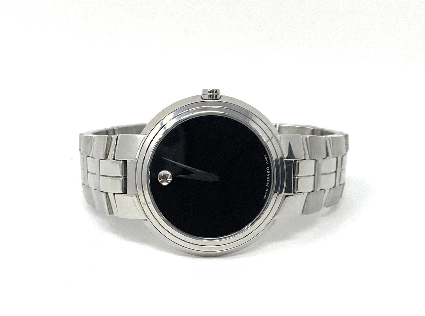 Movado  Museum Classic Silver Tone Men's Watch