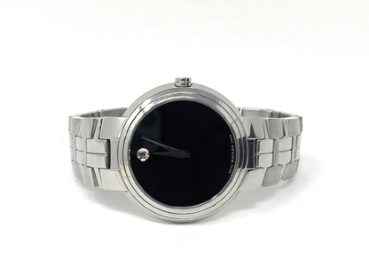 Movado  Museum Classic Silver Tone Men's Watch