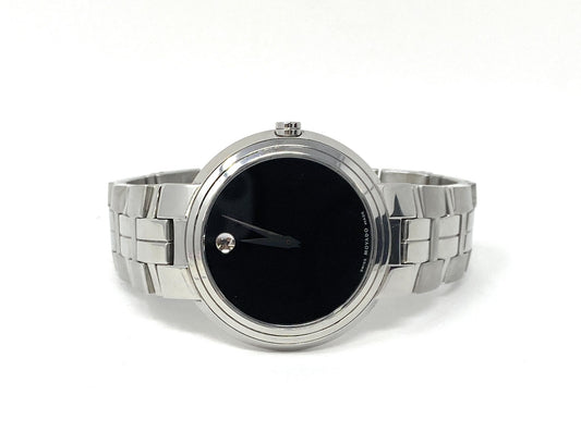 Movado  Museum Classic Silver Tone Men's Watch