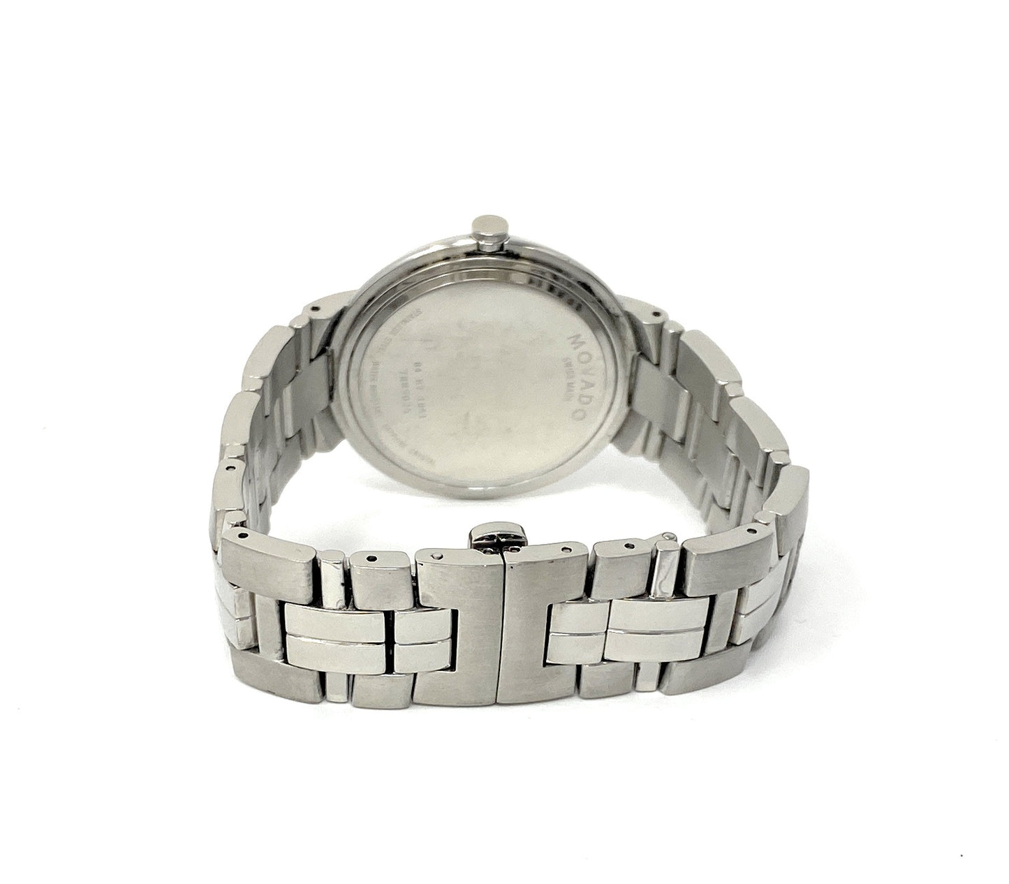Movado  Museum Classic Silver Tone Men's Watch