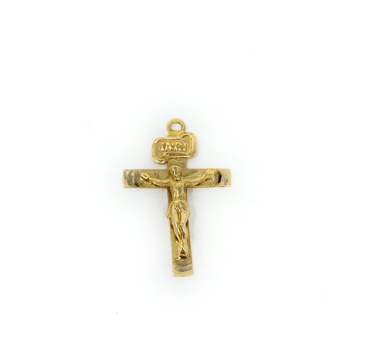 14k Crucifix .6g