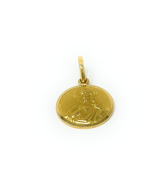 18k Jesus Pendant 2.5g