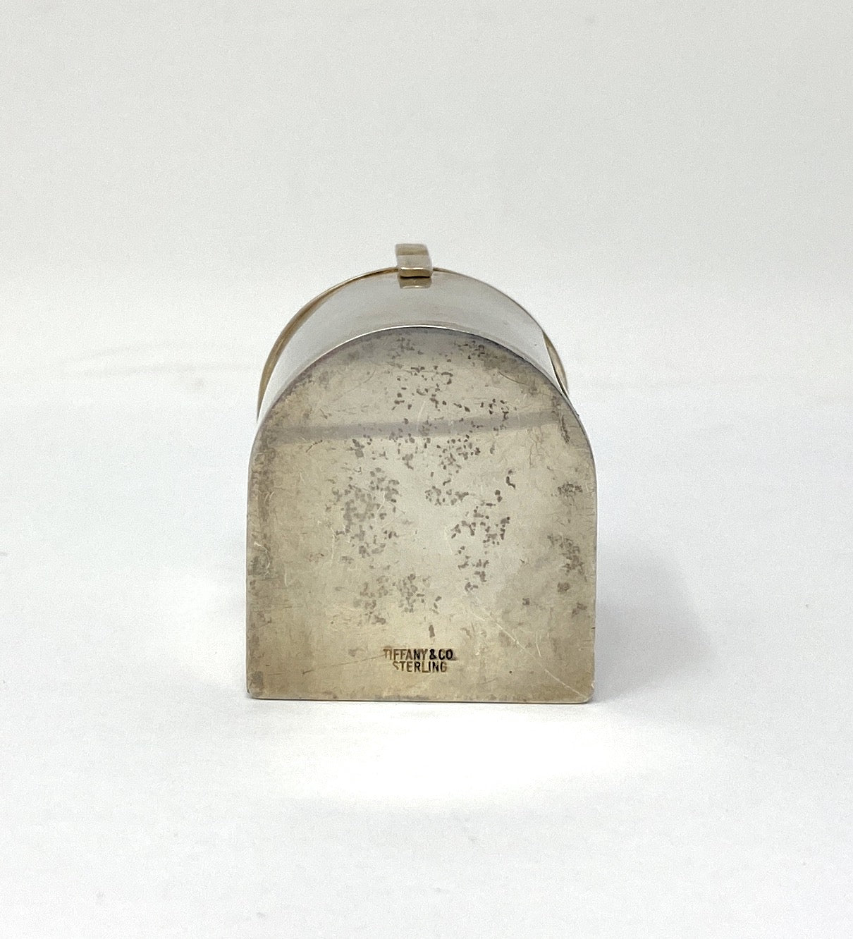Tiffany & Co. Sterling Silver Mailbox for Stamps
