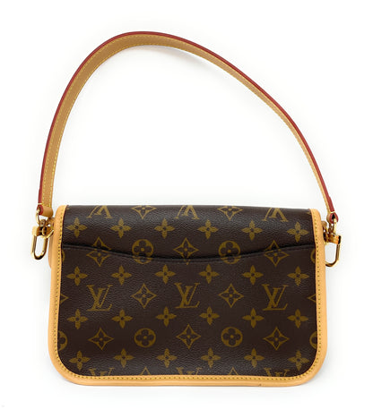 Louis Vuitton Diane Monogram Canvas Purse & Crossbody Bag In Box