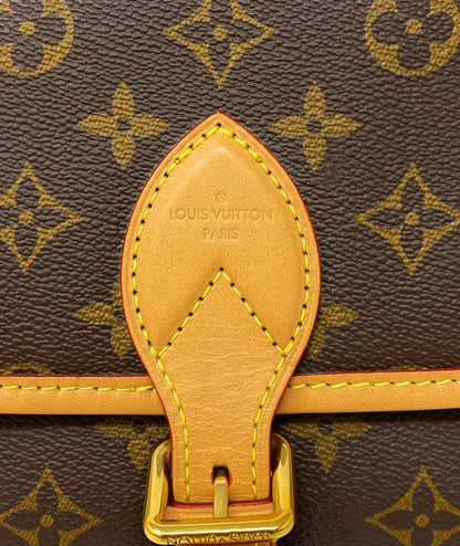 Louis Vuitton Diane Monogram Canvas Purse & Crossbody Bag In Box