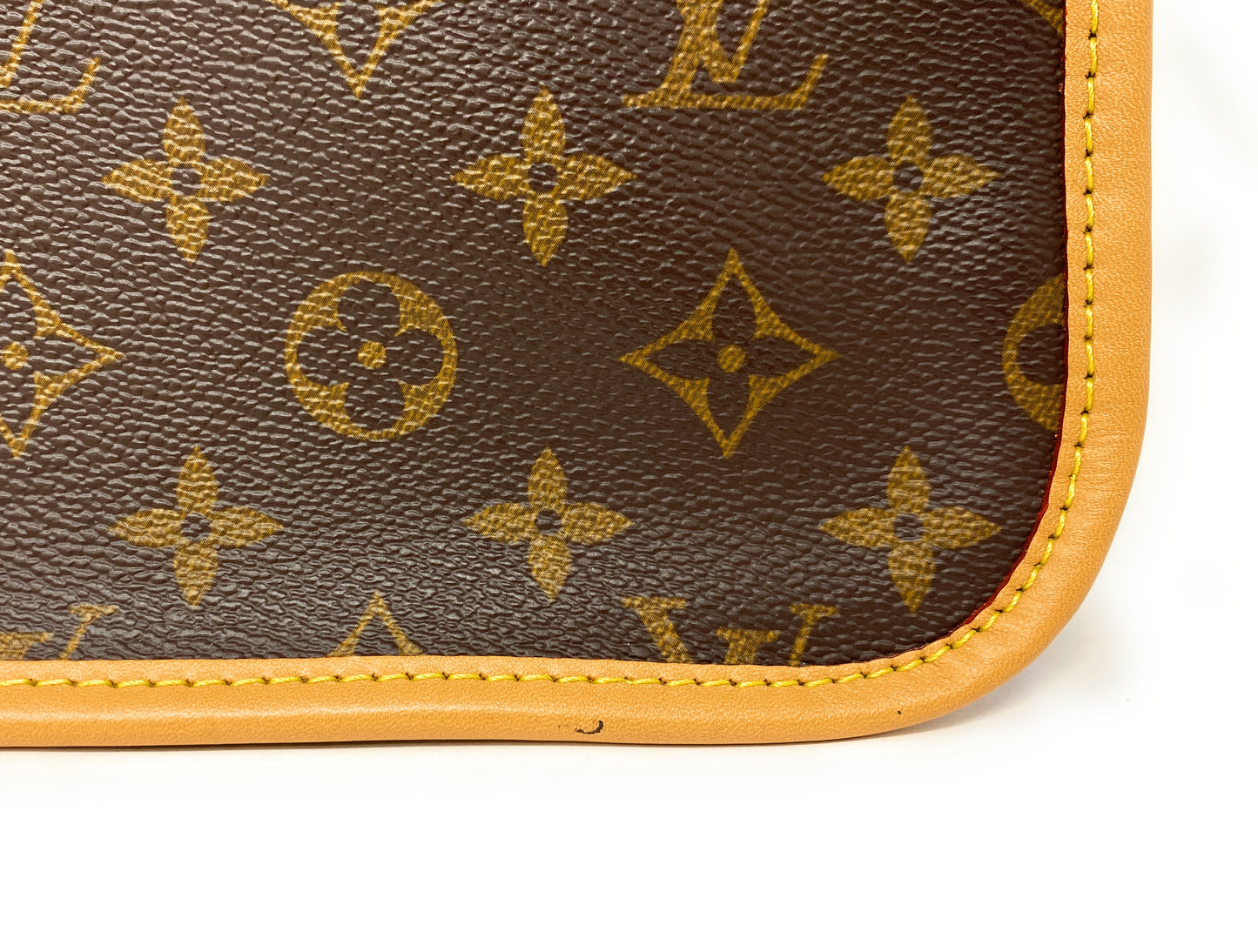Louis Vuitton Diane Monogram Canvas Purse & Crossbody Bag In Box