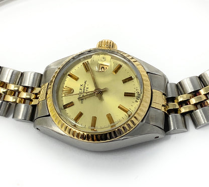 Rolex ladies Two toned 6917