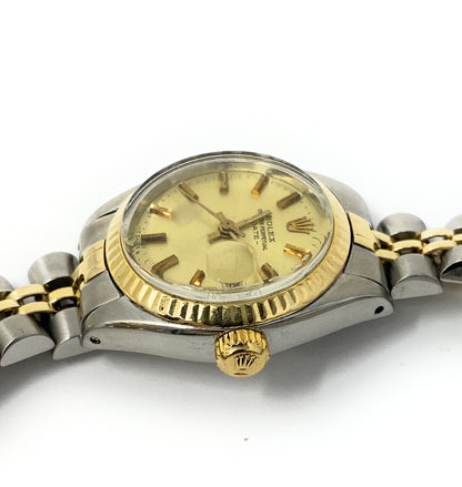 Rolex ladies Two toned 6917