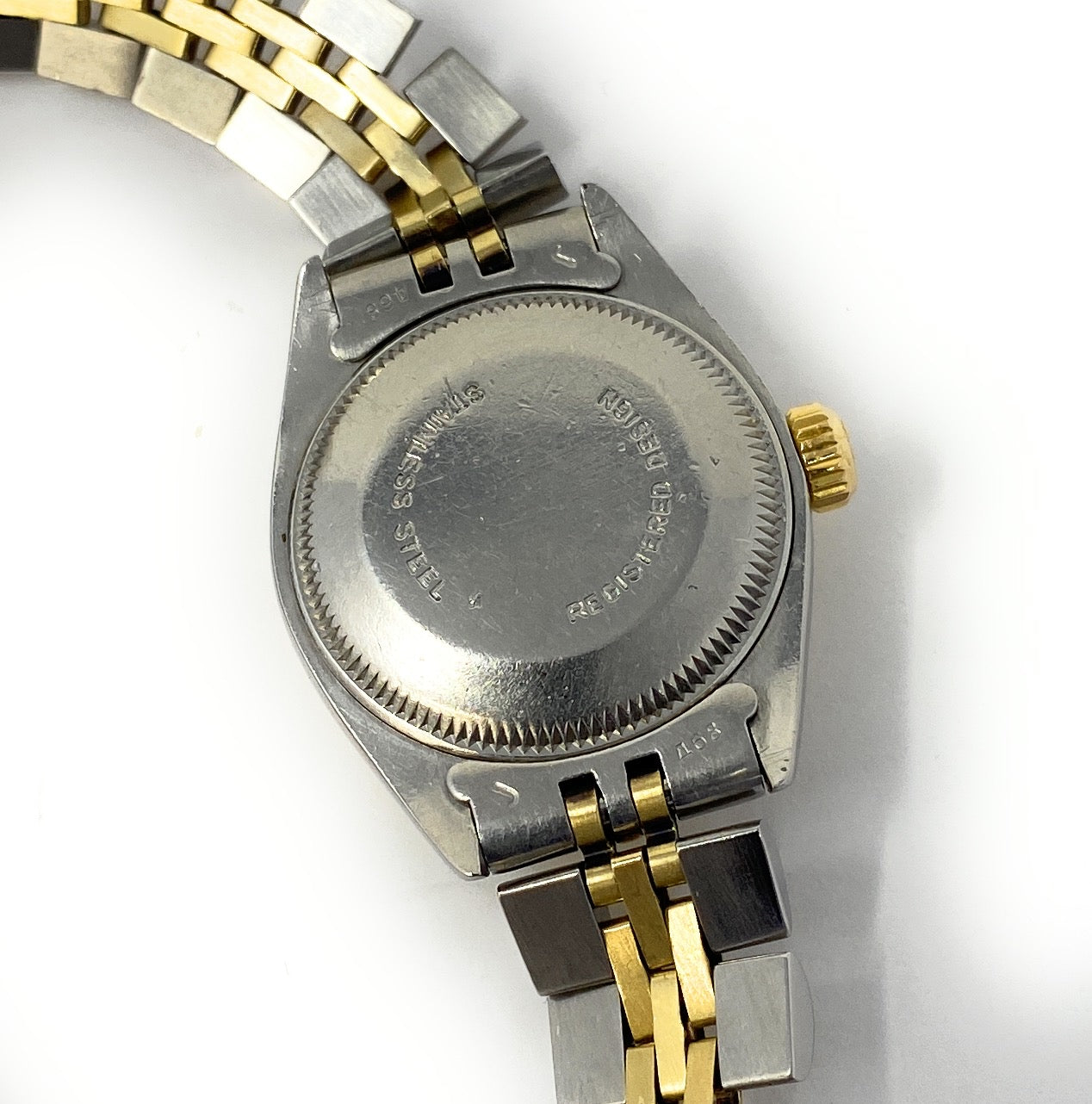 Rolex ladies Two toned 6917