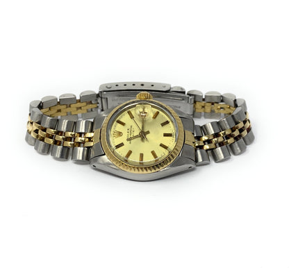 Rolex ladies Two toned 6917