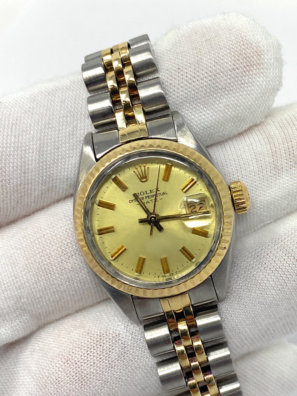 Rolex ladies Two toned 6917