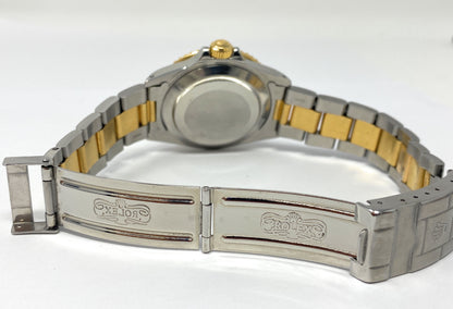 Rolex 1986 Submariner 3035 Blue Dial Model 16803