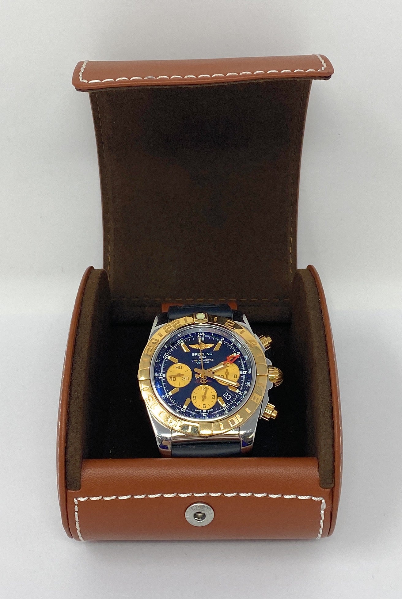 Breitling Chronometre Certifie 44 GMT CB0420