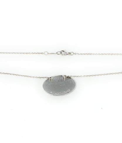Tiffany & Co 925 Oval Name Tag Necklace