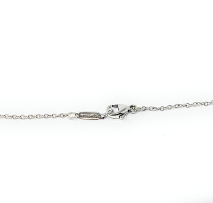 Tiffany & Co 925 Oval Name Tag Necklace