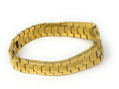 Gucci 3300L Ladies Watch 26mm  Gold Plated Max Wrist 7in- Working
