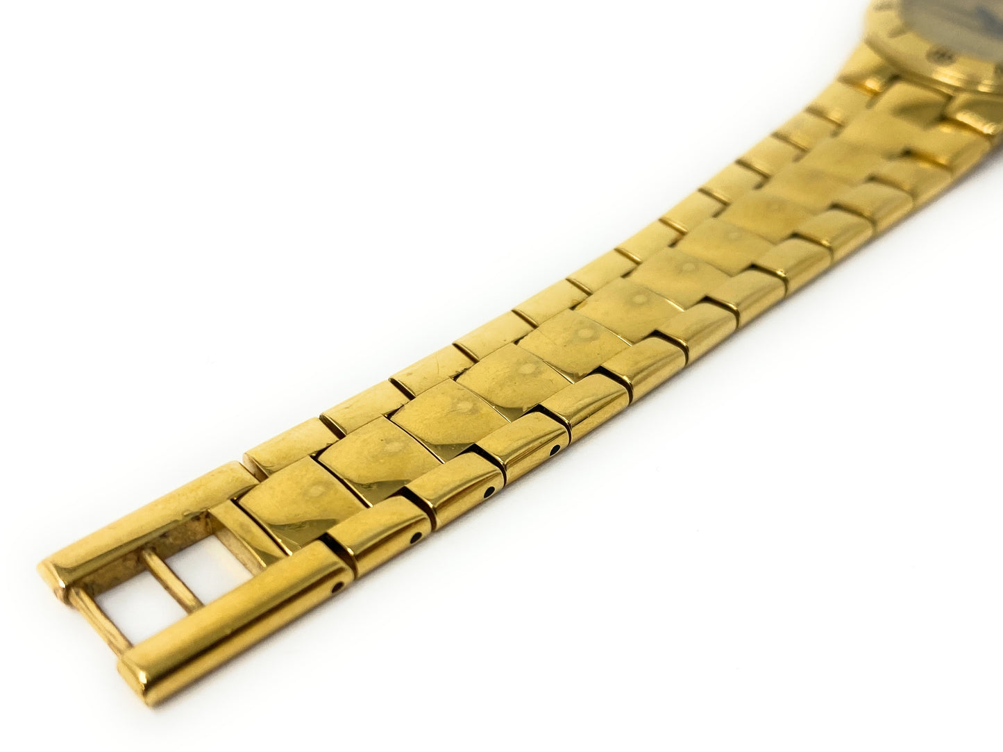 Gucci 3300L Ladies Watch 26mm  Gold Plated Max Wrist 7in- Working