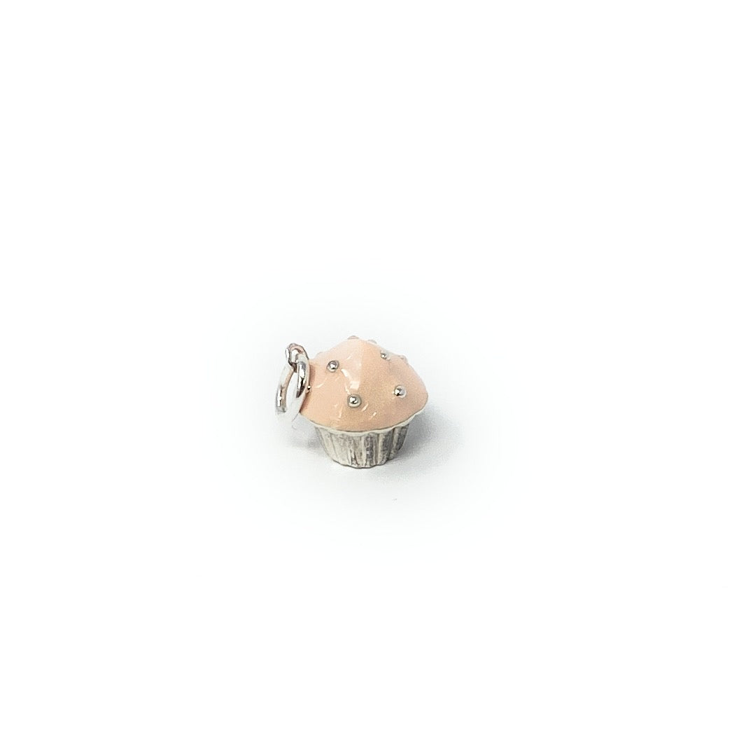 Tiffany & Co. Cupcake Enamel Charm