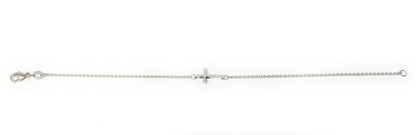 James Avery Sterling Silver Petite Latin Cross Link Bracelet