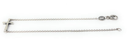 James Avery Sterling Silver Petite Latin Cross Link Bracelet