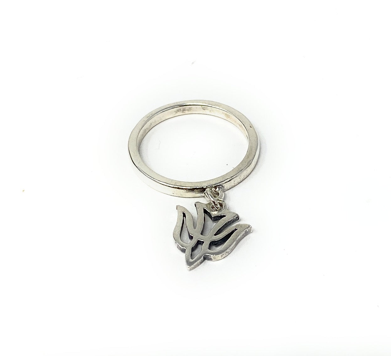 James Avery Descending Dove Ring Sterling Silver Ring Size 6