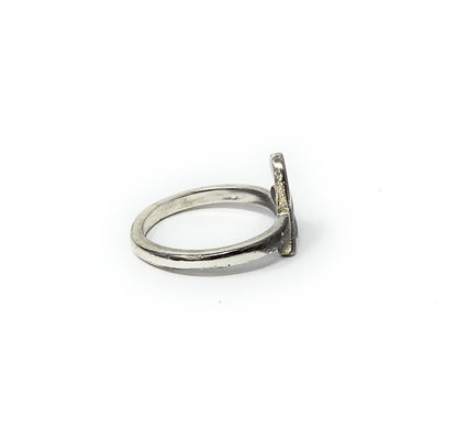 James Avery 925 Sterling Silver "script" Initial Ring letter "K" Size 6.5