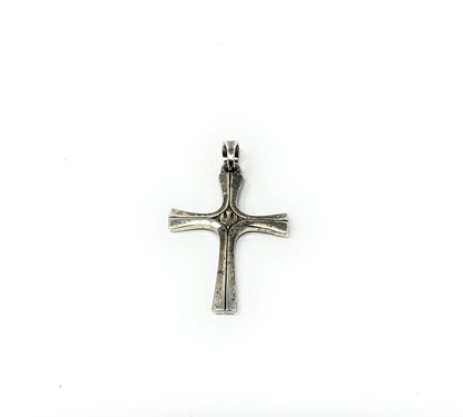 James Avery Retired 925 Sterling Silver Medium Descending Dove Cross Pendant